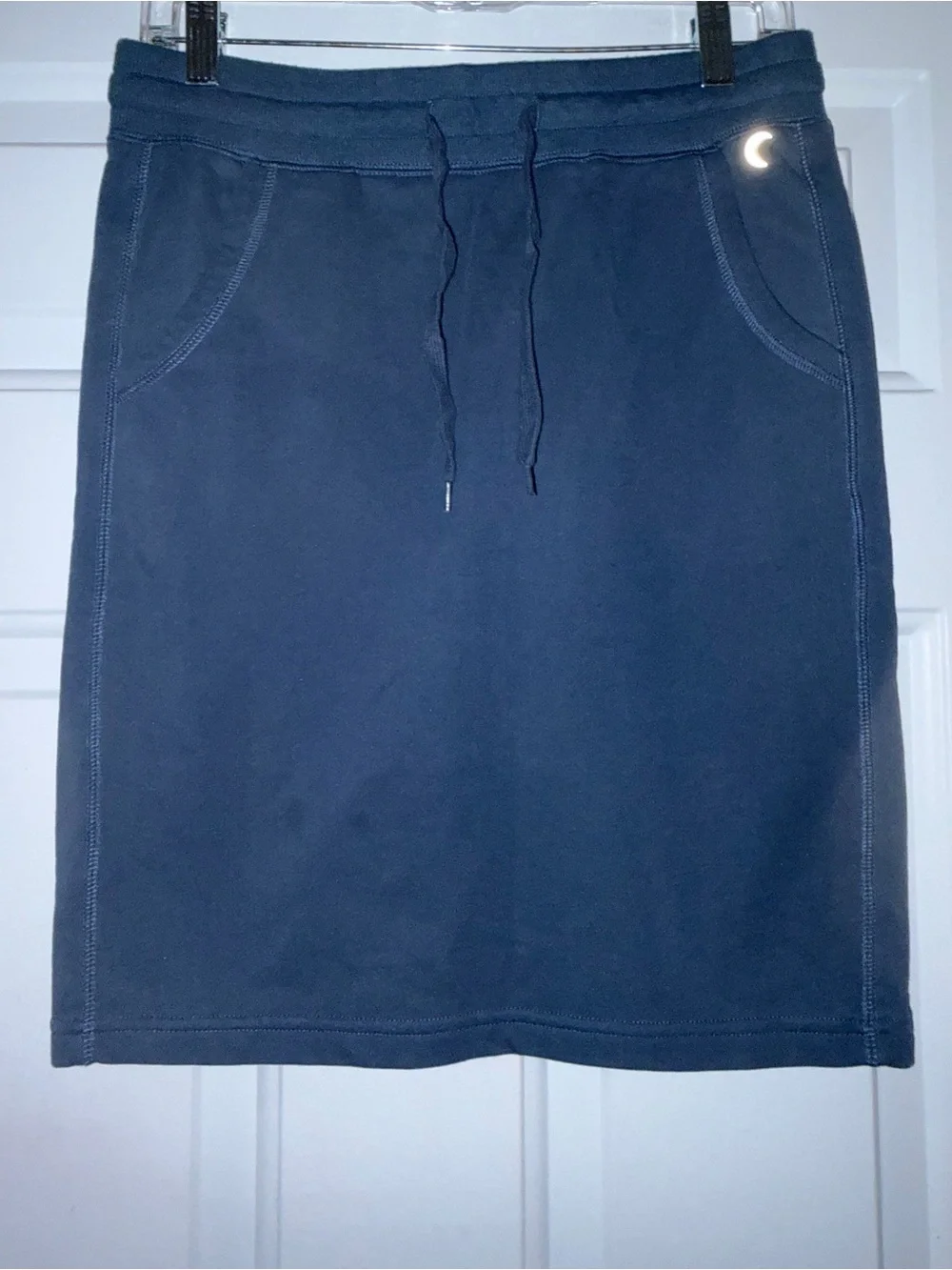 Zyia Active Take Me‎ Everywhere Skirt Blue Size Medium.